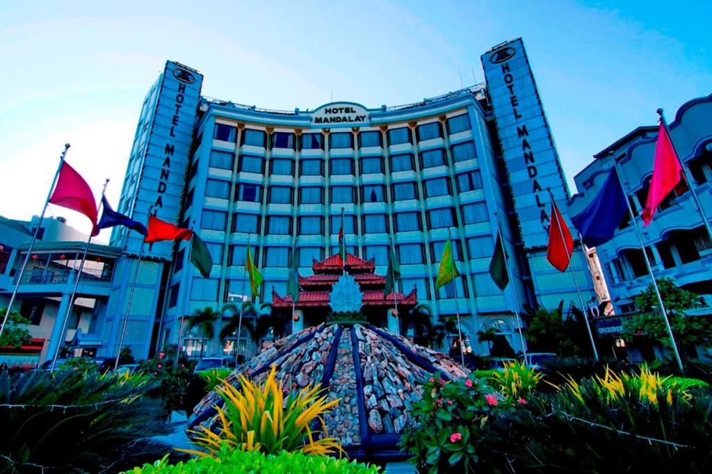 Hotel Mandalay Exterior photo